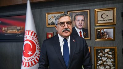 TBMM Dijital Mecralar Komisyonu Başkanı AKP Milletvekili Hüseyin Yayman, AA’nın