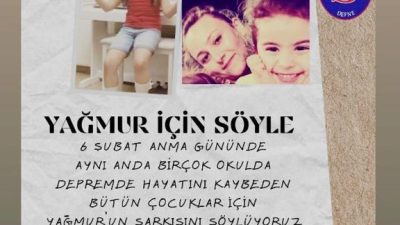 Antakya Koro evi bünyesinde çocuk korosu içinde yer alan ve