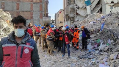 Millî Eğitim Bakanlığı’nca, 6 Şubat depremlerinden etkilenen 11 ilde, arama