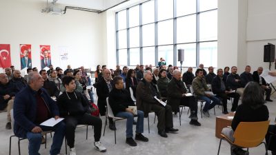 Hatay Büyükşehir Belediyesi, Buğday Ekolojik Yaşamı Destekleme Derneği’nin çiftçilere yönelik