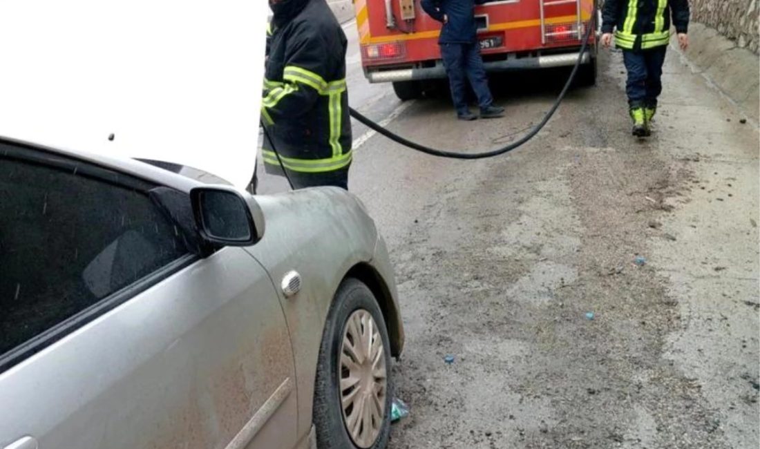 Hatay’ın Belen ilçesinde, seyir