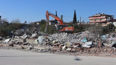 6 Şubat tarihinde meydana gelen depremin ardından ağır hasar alan