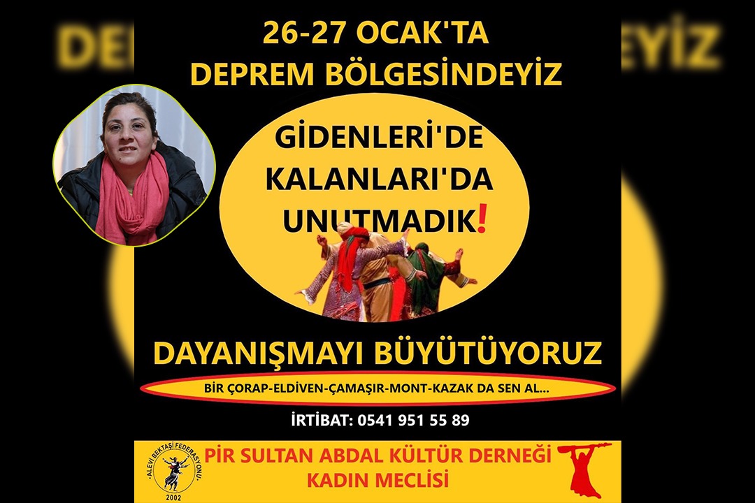 PSAKD Hatay’a yardım eli uzatıyor