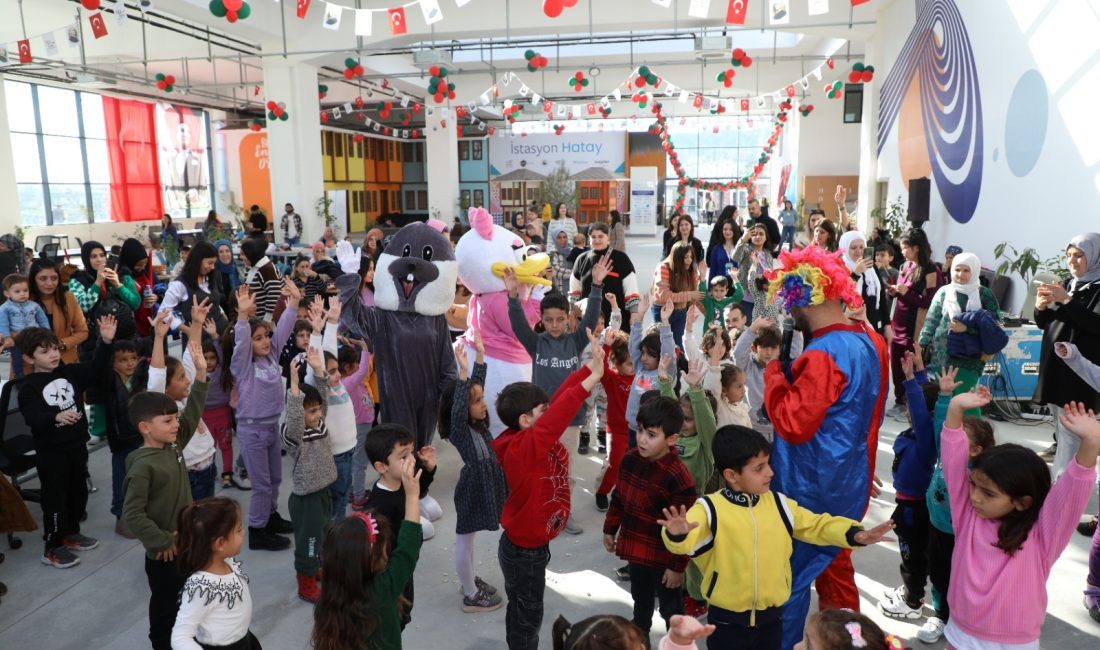 Hatay Büyükşehir Belediyesi, UNICEF