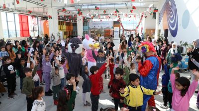 Hatay Büyükşehir Belediyesi, UNICEF işbirliğiyle gerçekleştirdiği etkinliklerle çocuklara moral ve