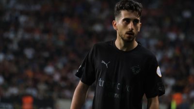 Hatayspor’un orta sahada teknik kapasitesi en yüksek ve pas yapabilen