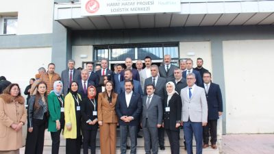 Hatay Valiliğince kentteki kadın kooperatiflerini desteklemek, ekonomiye katkı sağlamak amacıyla