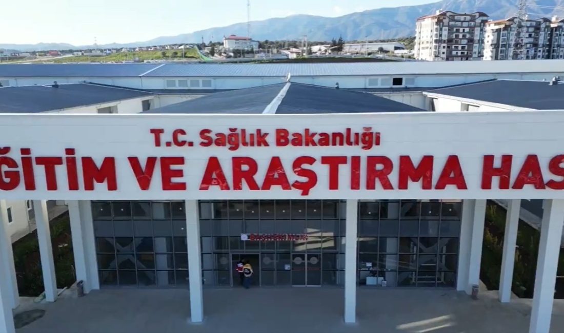 Hatay Valiliği, 400 yataklı