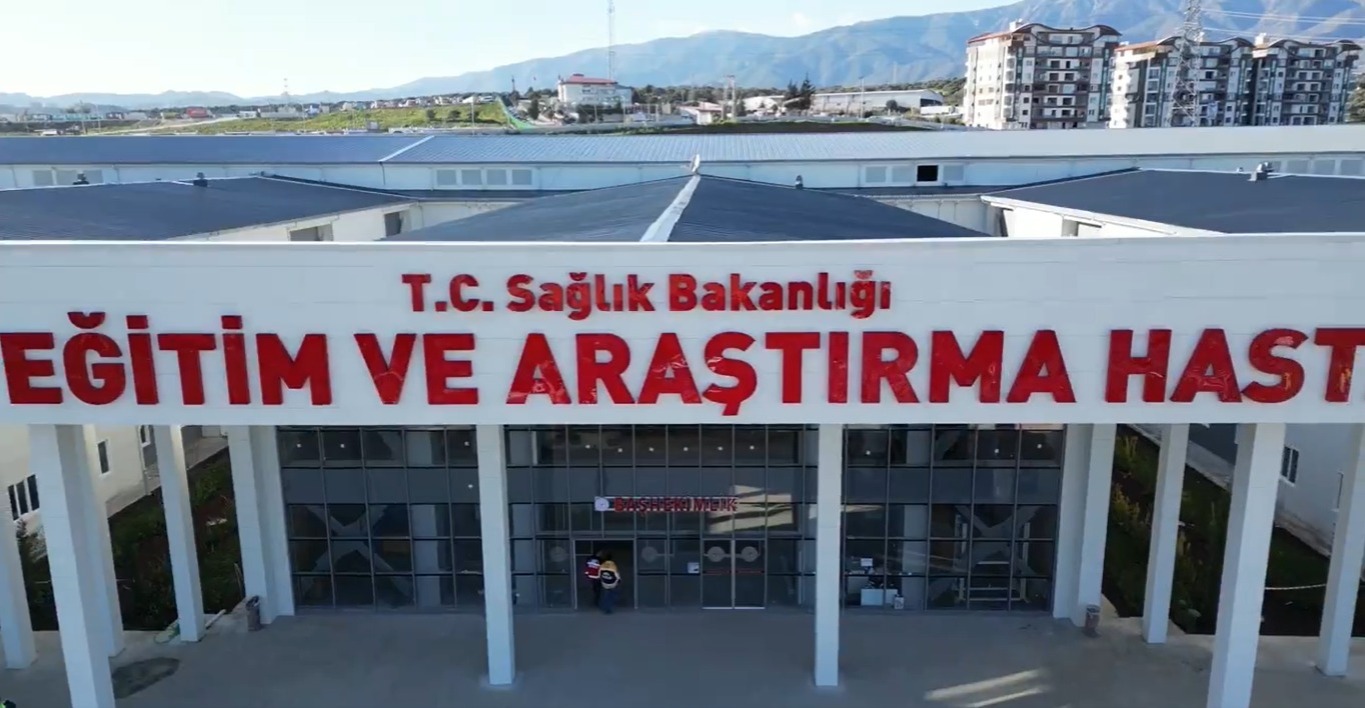 Hatay Eğitim ve Araştırma Hastanesi için geri sayım!