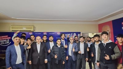Saadet Partisi Hatay Milletvekili Necmettin Çalışkan, partisinin ocak ayı il