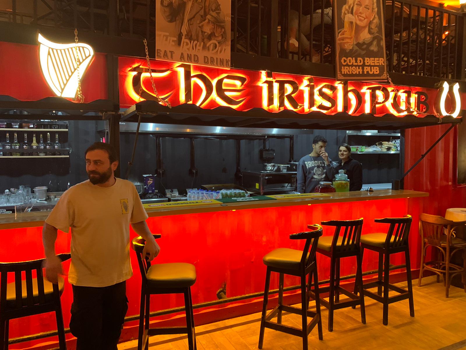 Yeni bir başlangıç hikayesi: The İrish Pub