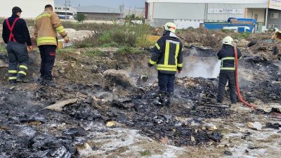 Hatay’ın Antakya ilçesine bağlı Güzelburç kırsalındaki Küçük Sanayi Sitesi’nde oluşturulan