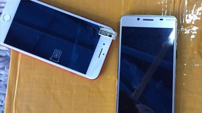 Hatay’ın İskenderun ilçesinde bir iş yerinde gümrük kaçağı 38 cep