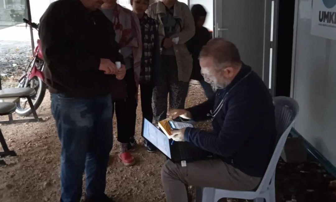 Hatay Tabip Odası başkanı olan Dr. Sevdar Yılmaz, deprem bölgesinin