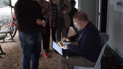 Hatay Tabip Odası başkanı olan Dr. Sevdar Yılmaz, deprem bölgesinin