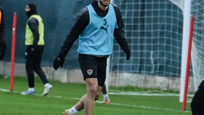Hatayspor’un şu ana kadarki ara transferde kadrosuna kattığı tek isim
