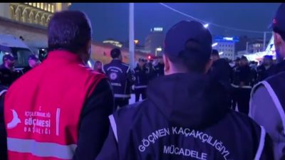 İçişleri Bakanı Ali Yerlikaya, İstanbul, Ankara ve İzmir’de düzenlenen KALKAN-6”