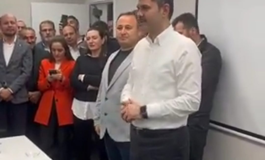 AK Parti'nin İstanbul Büyükşehir Belediye Başkan Adayı olması beklenen Murat