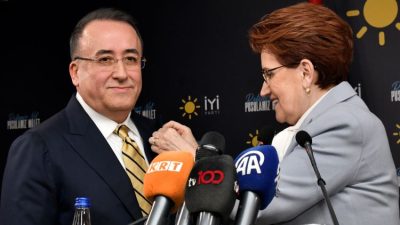İYİ Parti’nin Ankara Büyükşehir Belediye Başkan adayı olarak CHP Eski