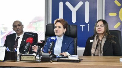 İYİ Parti Genel Başkanı Meral Akşener, İYİ Parti’nin İzmir Büyükşehir