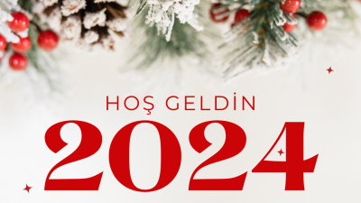 Her şeye rağmen umut sürüyor. Felaketsiz, depremsiz gel 2024…sağlıklı bir