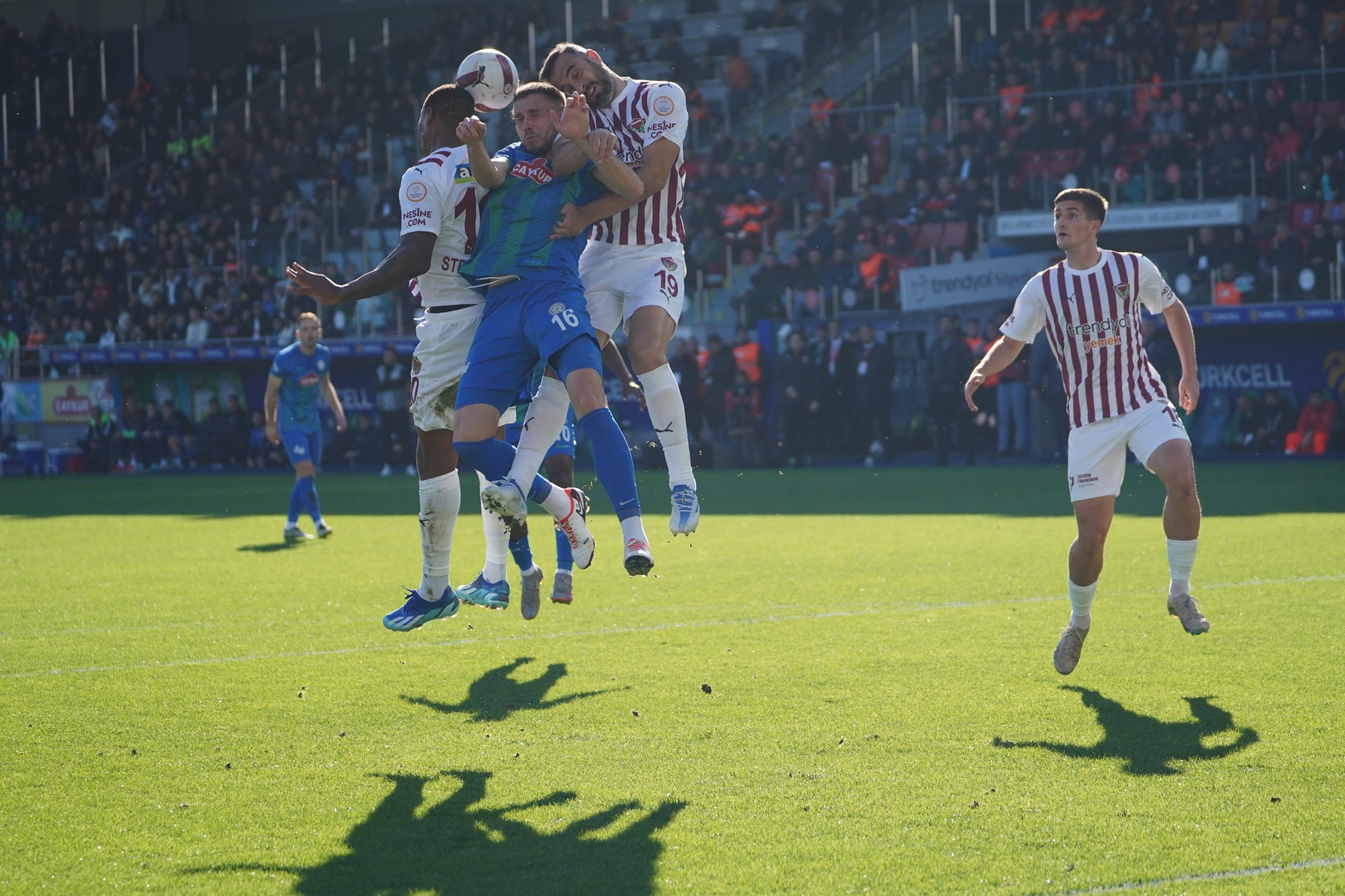 Hatayspor mağlup oldu