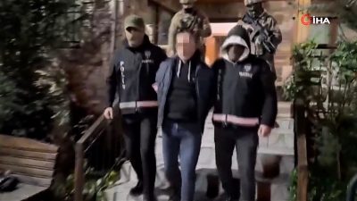 Hatay'da hakkında 17 yıl 6 ay kesinleşmiş hapis cezası bulunan