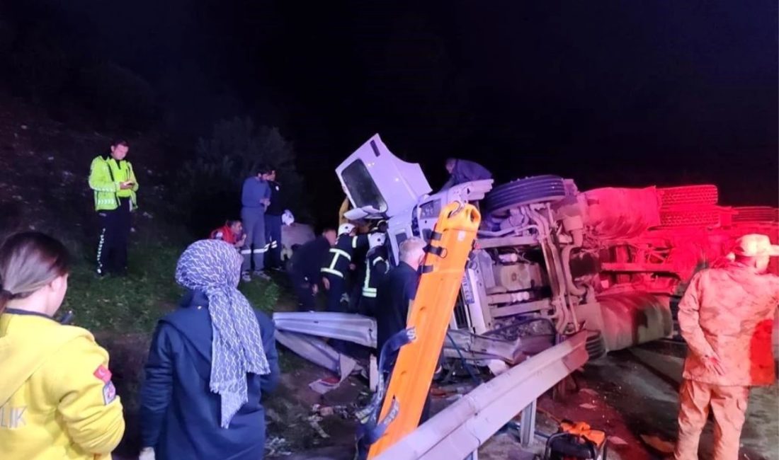 Hatay’ın Belen İlçesi’nde meydana