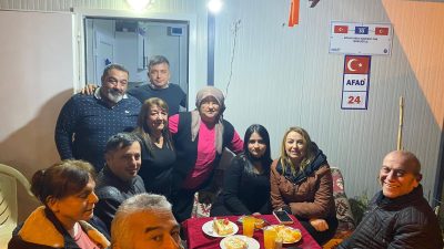 CHP Hatay Milletvekili Nermin Yıldırım Kara, yeni yılın ilk saatlerinde