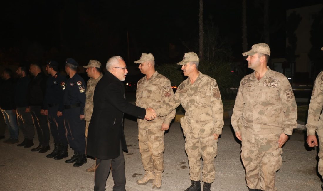 İskenderun Belediye Başkanı Fatih