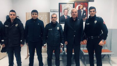 Antakya Belediye Başkanı İzzettin Yılmaz, vatanın birliği için gece gündüz