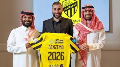 Dünyaca ünlü yıldız futbolcu Karim Benzema Suudi Arabistan’da kayboldu. Al