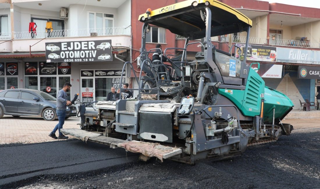 Hatay Büyükşehir Belediyesi, ilçenin