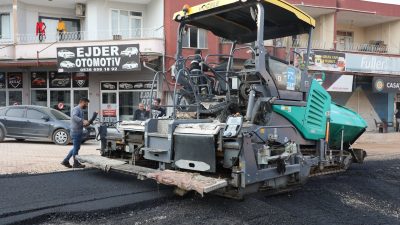 Hatay Büyükşehir Belediyesi, ilçenin ulaşım ağını güvenli ve akıcı hale