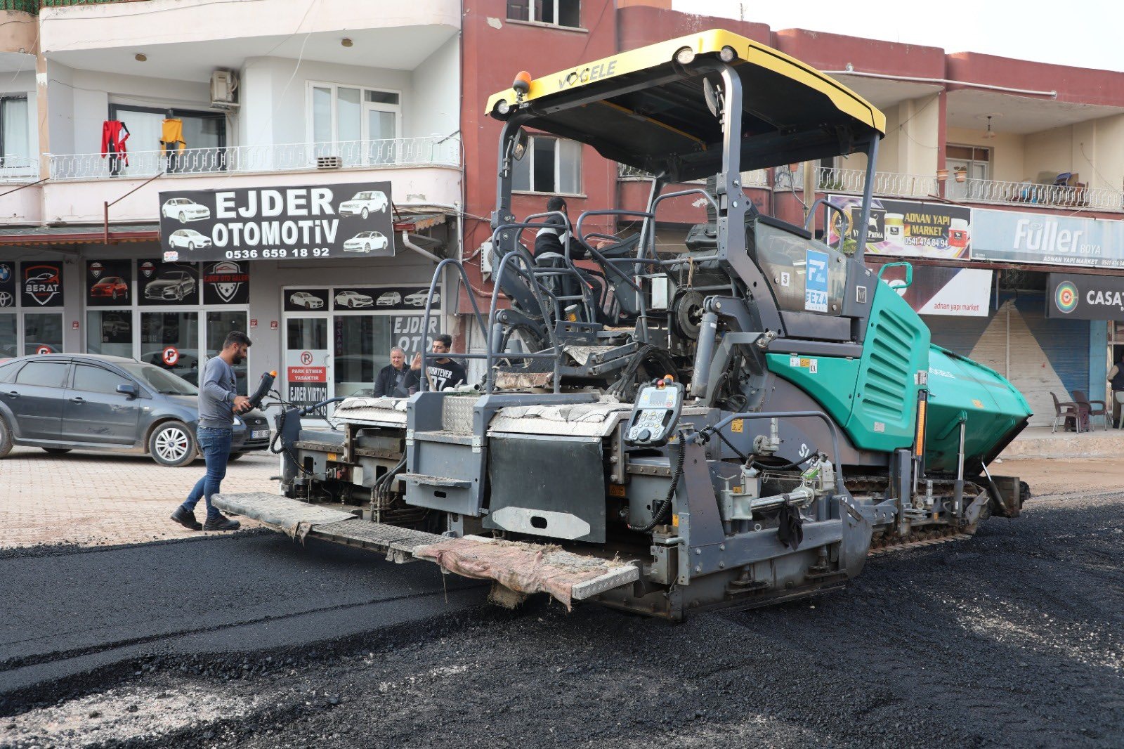 HBB, Reyhanlı’da çalışmalarını sürdürüyor