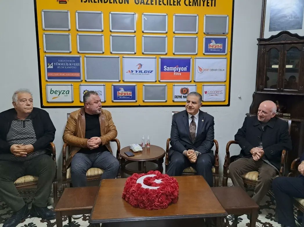 Güzelmansur İGC’yi ziyaret etti