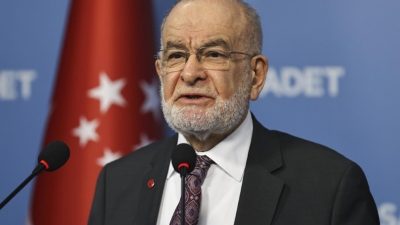 Saadet Partisi Genel Başkanı Temel Karamollaoğlu, Yargıtay 3. Ceza Dairesi’nin