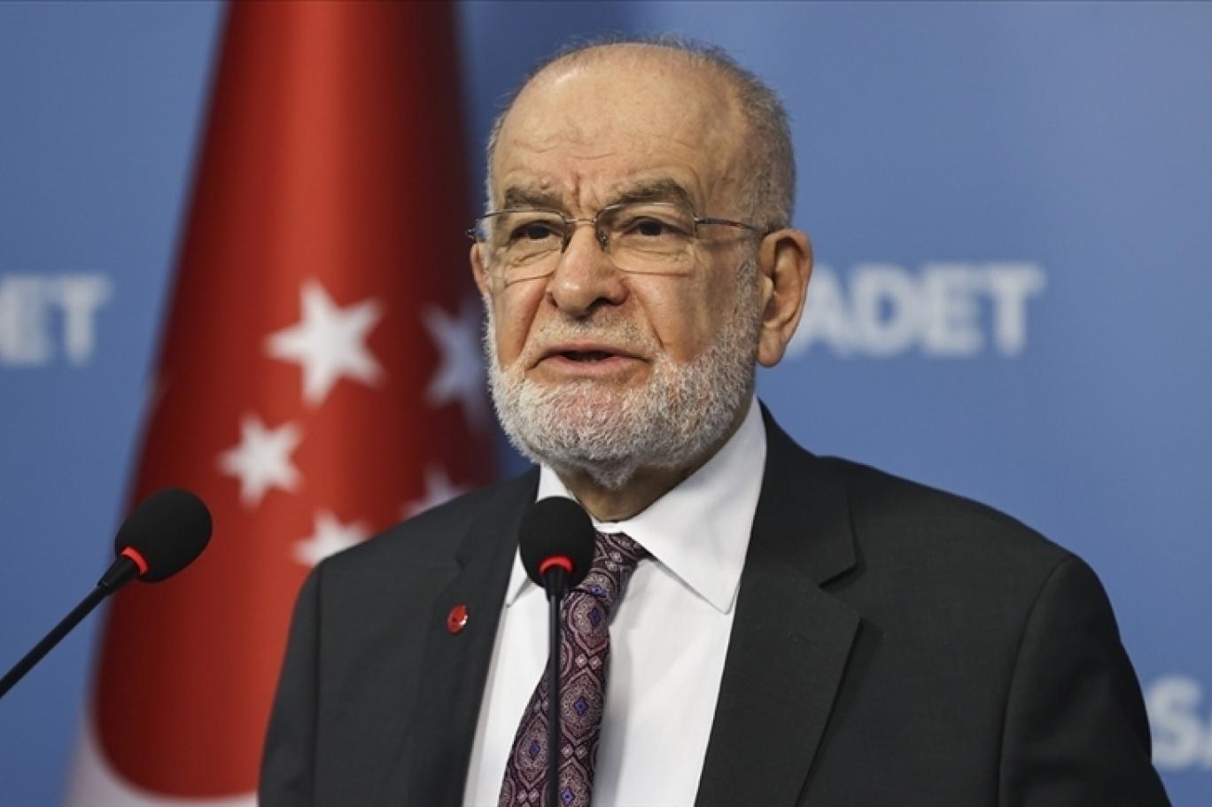 Karamollaoğlu’ndan Can Atalay kararına tepki