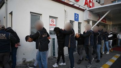 Türkiye’de ikamet eden yabancı uyruklulara yönelik İsrail Dış İstihbarat Servisi