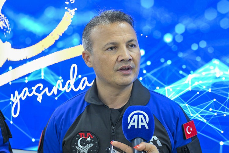 Türk astronot 17 Ocak’ta uzayda