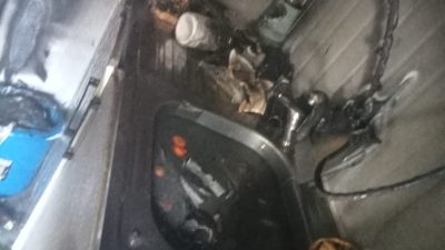 Hatay’ın İskenderun ilçesinde bulunan Limak Konteyner Kentte meydana gelen yangın,