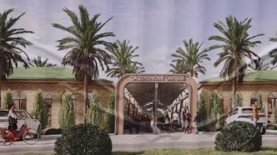 Hatay Valisi Mustafa Masatlı, Antakya ilçesine bağlı Odabaşı Mahallesi'nde devam