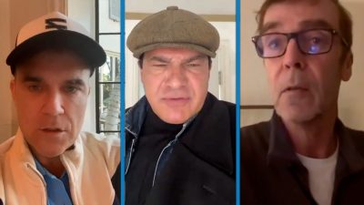 Dünya çapında ün yapmış sanatçılardan Robbie Williams, Tamer Hassan ve