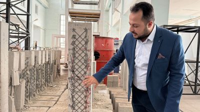 Konya Teknik Üniversitesi’nin (KTÜN) öğretim üyeleri, betonarme kirişlerin hızlı ve
