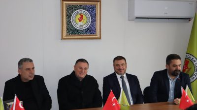 Hatay Büyükşehir Belediye Başkanı Doç. Dr. Lütfü Savaş 10 Ocak