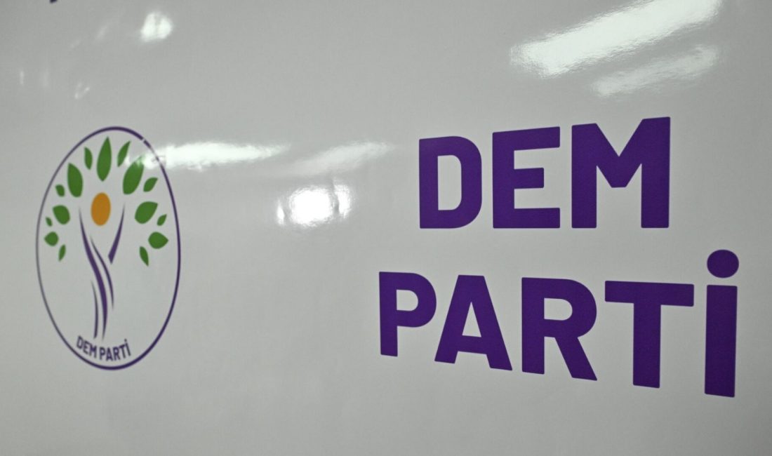 DEM Parti, Filistin halkıyla