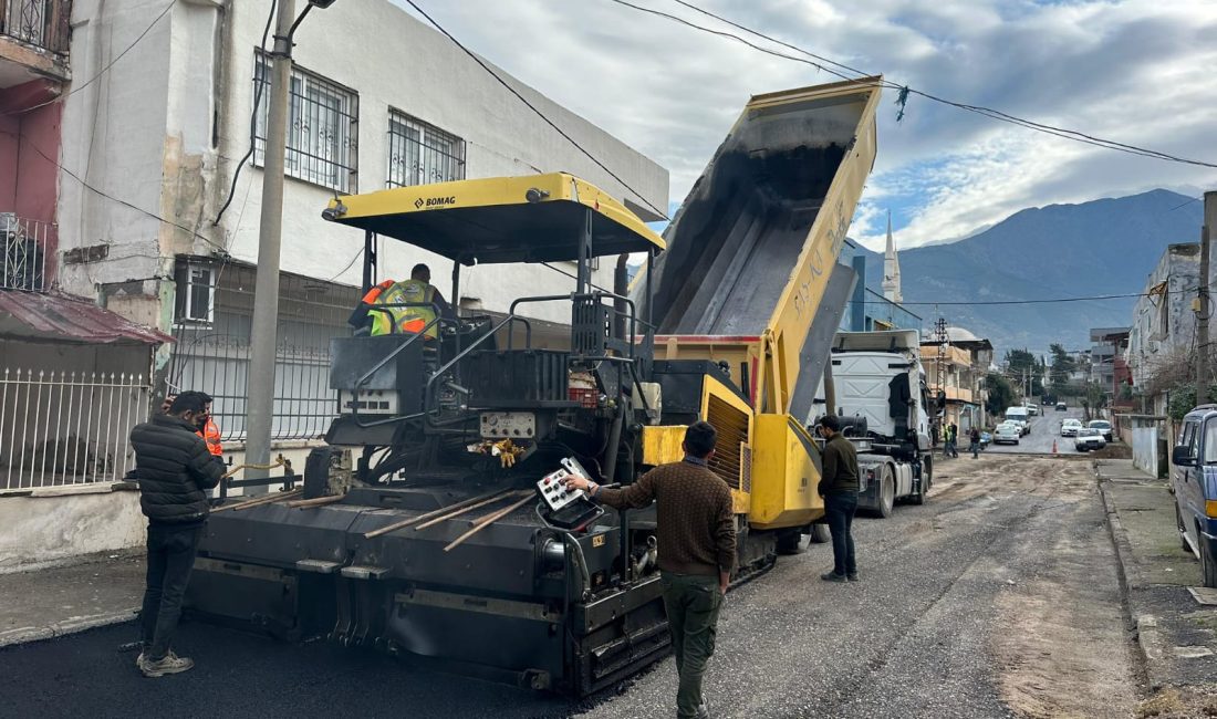 İskenderun Belediyesi Fen İşleri