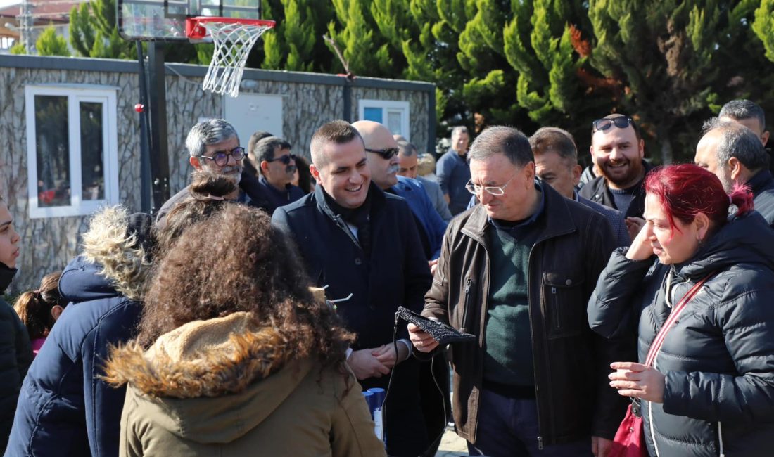 Hatay-Defne ilçesi Subaşı Mahallesi’nde