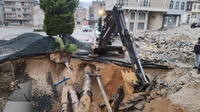 Antakya-Kışlasaray mahallesi yakınındaki Antakya-Harbiye caddesinin, Kışla yanından Bağrıyanık Mahallesi’ne çıkan