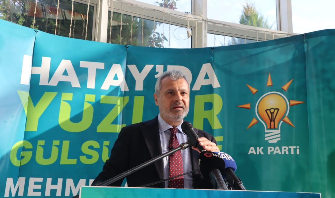 Ak Parti Hatay Büyükşehir